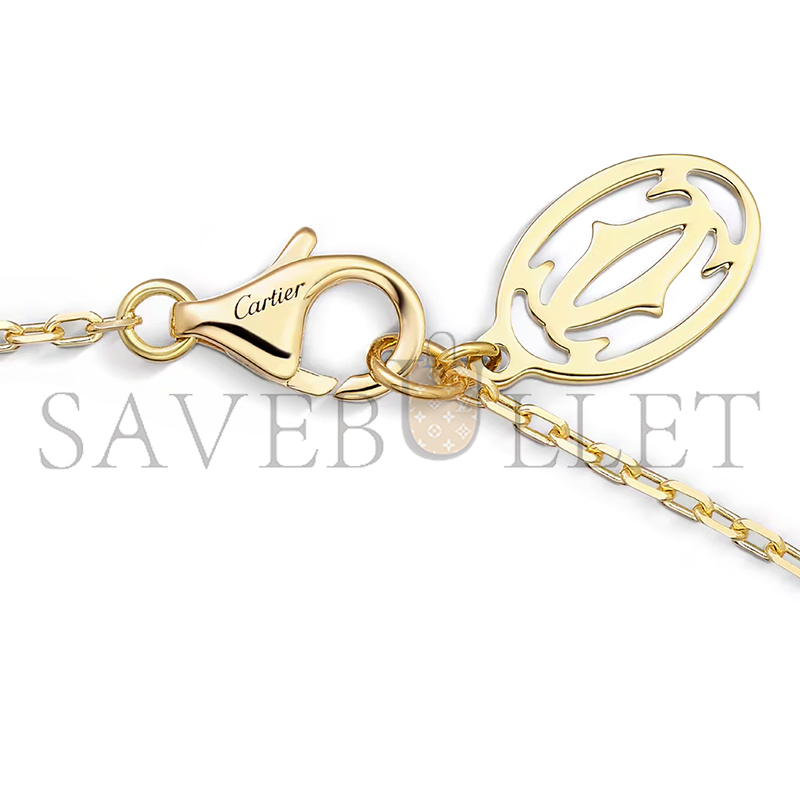CARTIER D'AMOUR NECKLACE, LARGE MODEL B7215500
